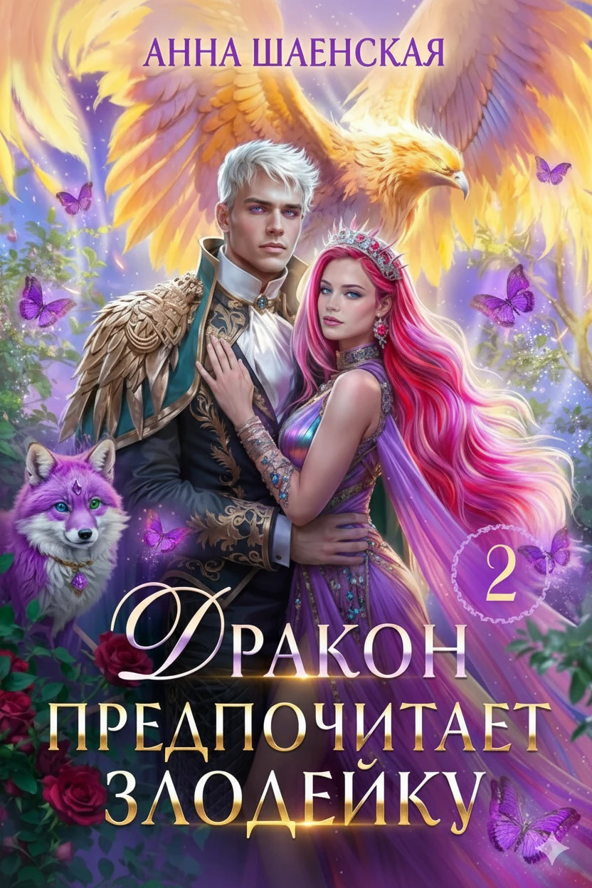 Книга Дракон предпочитает Злодейку