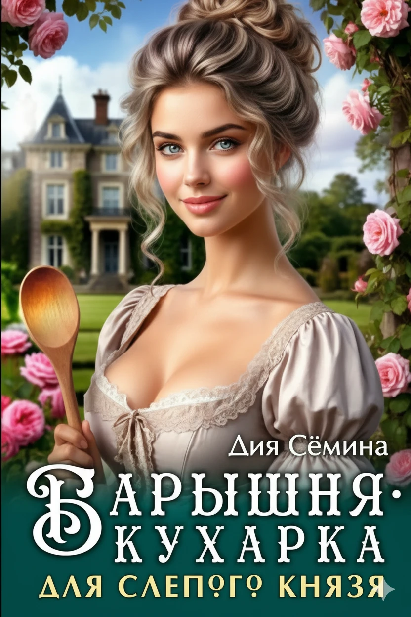 Книга Барышня-кухарка для слепого князя