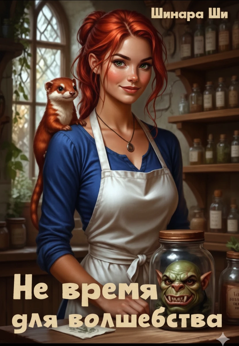 Книга Не время для волшебства