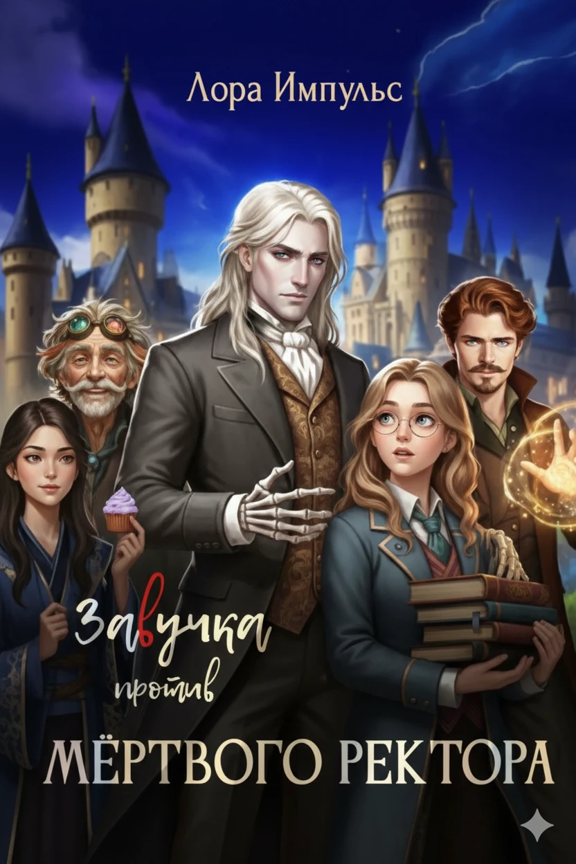 Книга За(в)учка против Мертвого Ректора