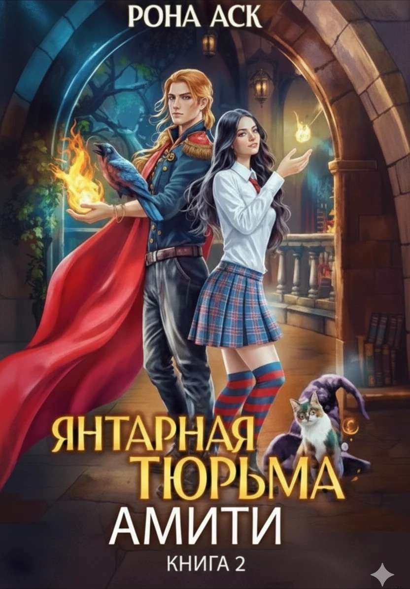 Книга Янтарная тюрьма Амити