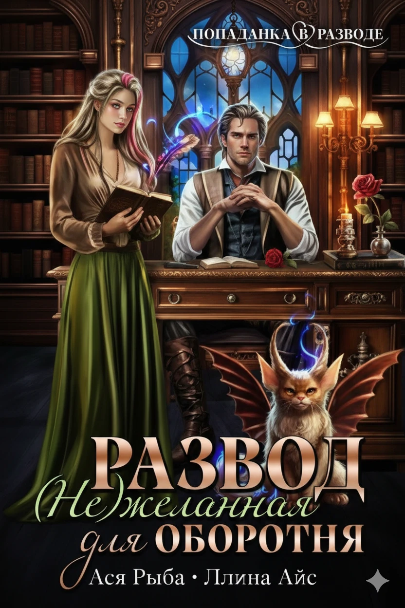 Книга Развод. ( Не ) желанная для оборотня