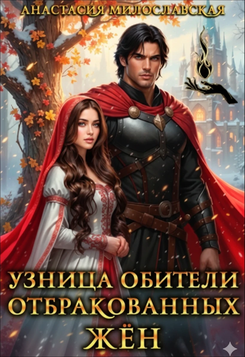 Книга Узница обители отбракованных жён