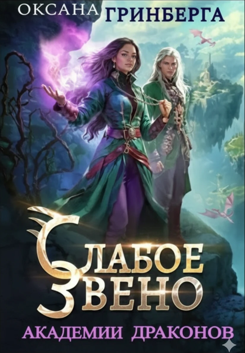 Книга Слабое звено Академии Драконов