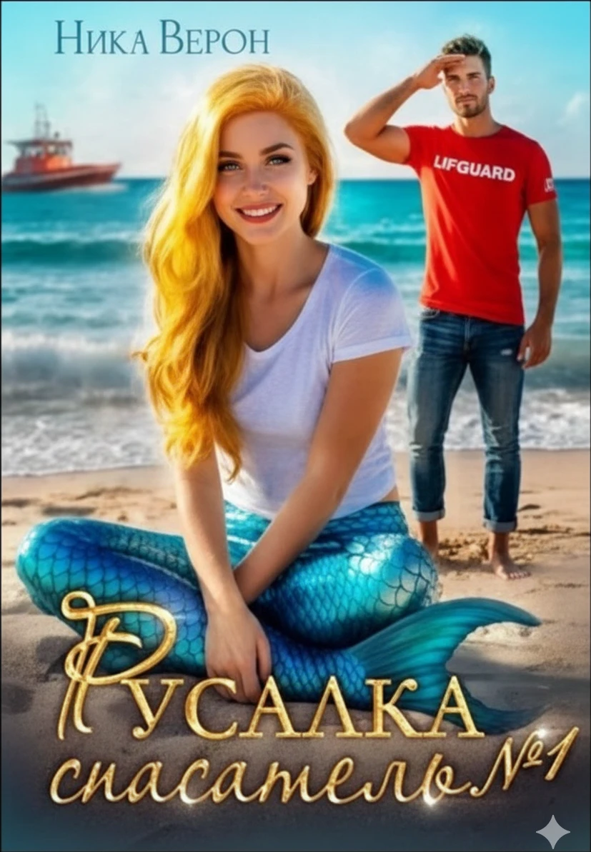 Книга Русалка. Спасатель № 1