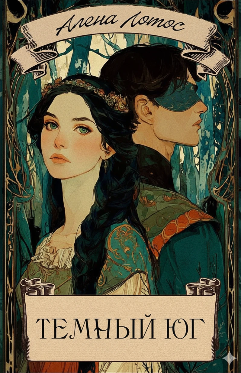 Книга Темный Юг