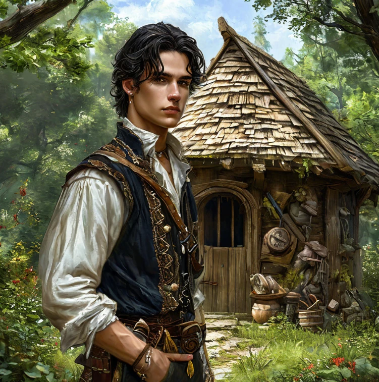 Иллюстрация к книге — Три стрелы в его сердце [book-illustration-2.webp]