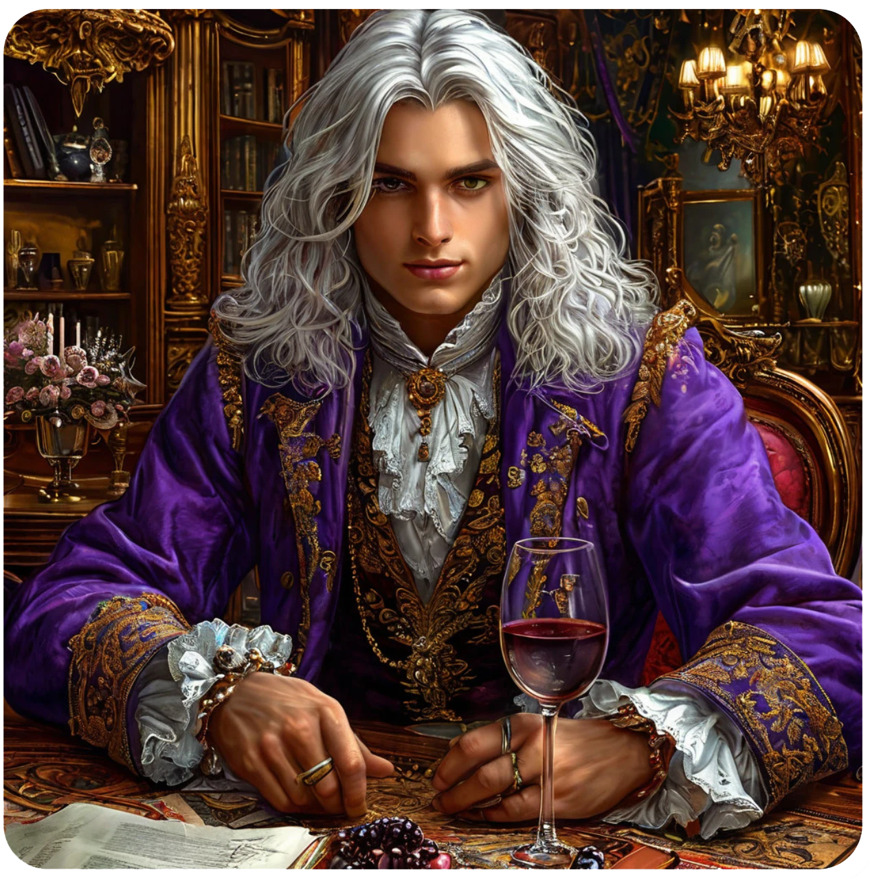 Иллюстрация к книге — Три стрелы в его сердце [book-illustration-6.webp]