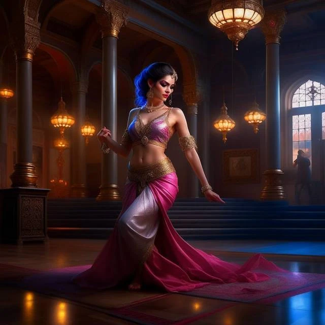 Иллюстрация к книге — Рождение Чарны. Том 1. Шпионы Асмариана [book-illustration-14.webp]