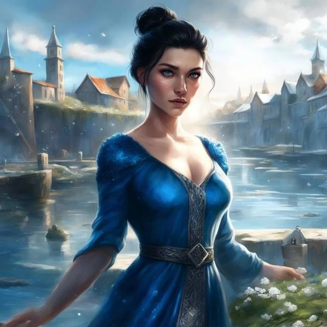 Иллюстрация к книге — Рождение Чарны. Том 1. Шпионы Асмариана [book-illustration-47.webp]