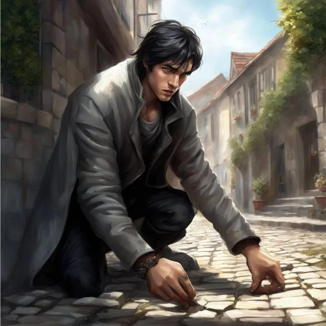 Иллюстрация к книге — Рождение Чарны. Том 1. Шпионы Асмариана [book-illustration-63.webp]