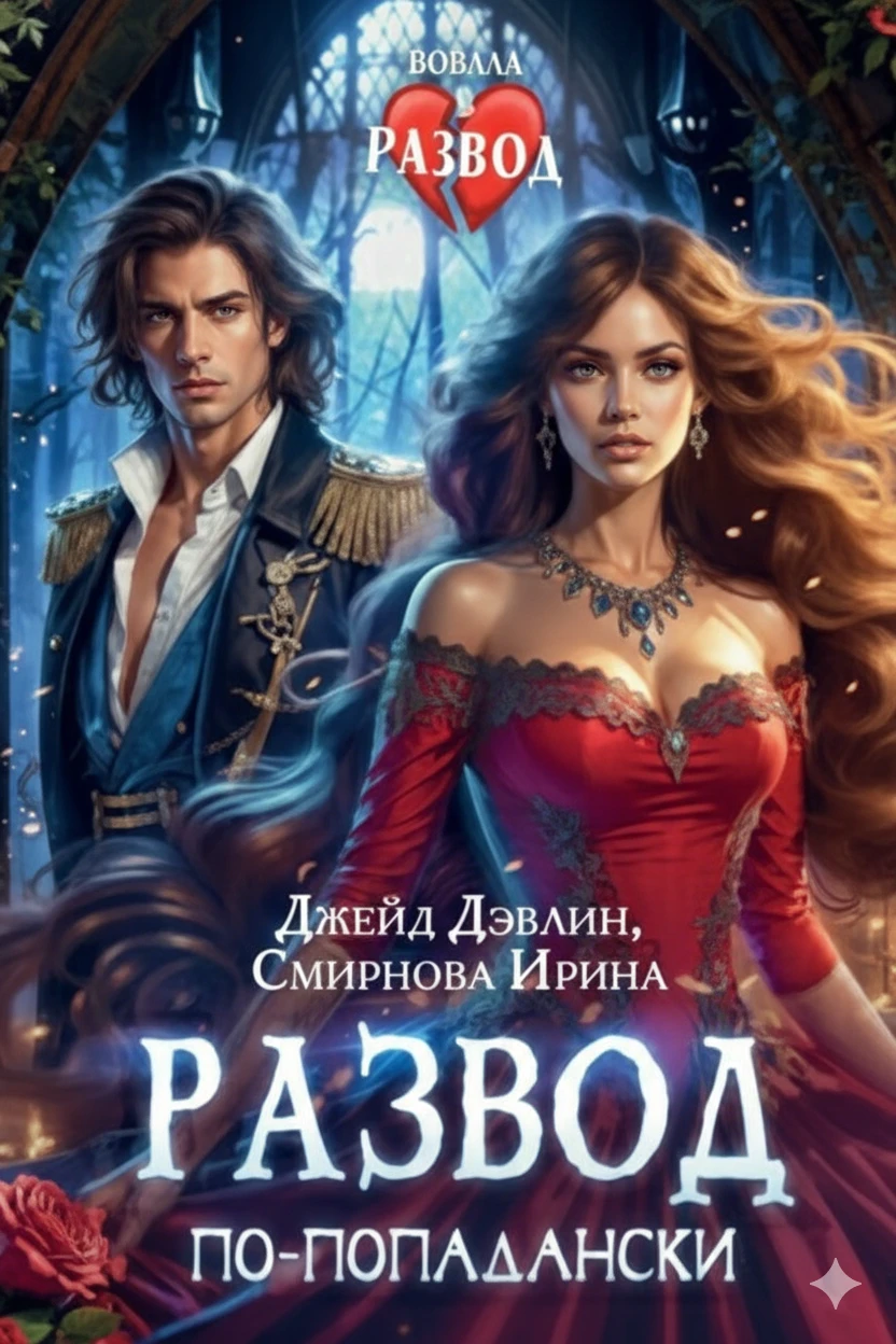 Книга Развод по-попадански