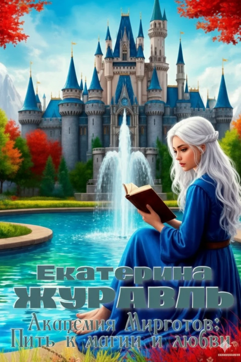 Книга Академия Мирготов: Путь к магии и любви