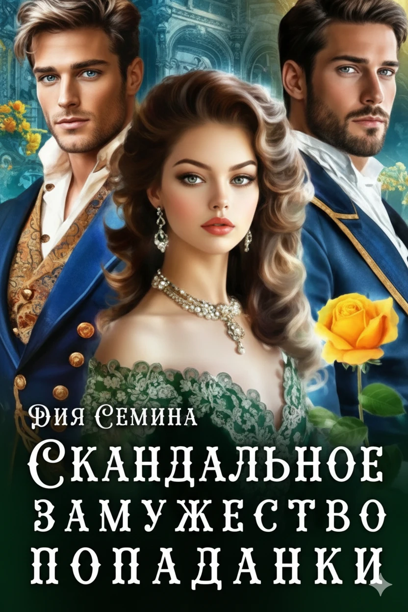 Книга Скандальное замужество попаданки