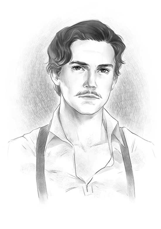 Иллюстрация к книге — Дуэль двух сердец [i_003.webp]