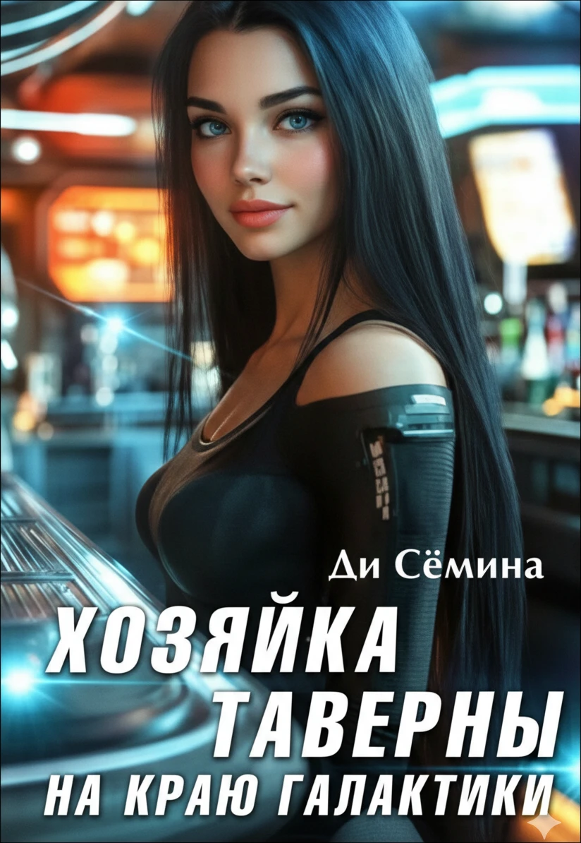 Книга Хозяйка таверны на краю галактики [= Попаданка или развод с императором]