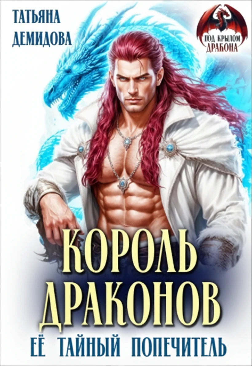 Книга Король драконов. Её тайный попечитель