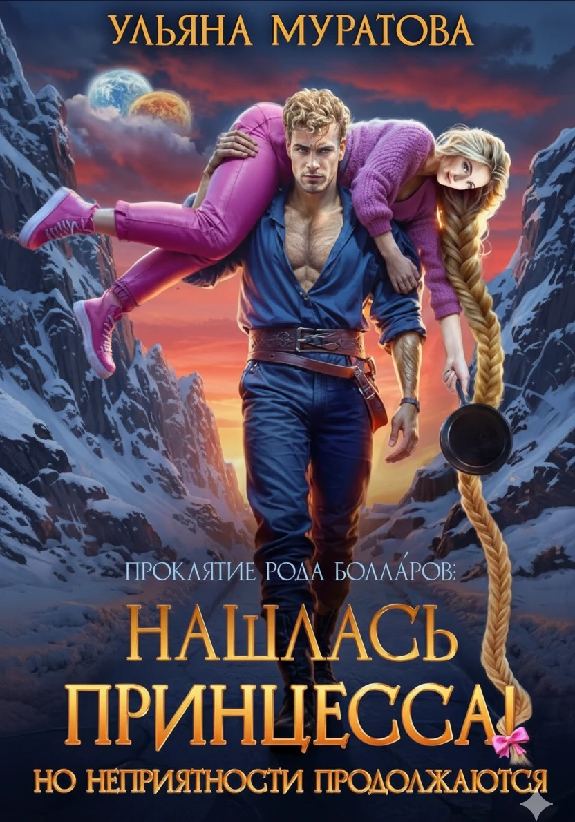 Книга Нашлась принцесса! Но неприятности продолжаются