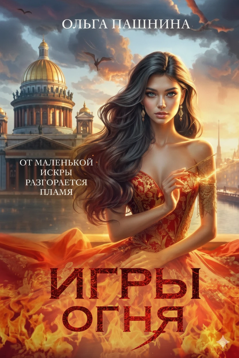 Книга Игры Огня