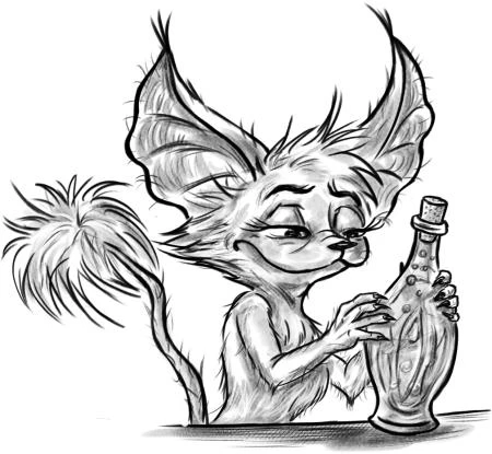 Иллюстрация к книге — Моя прекрасная нечисть [i_003.webp]