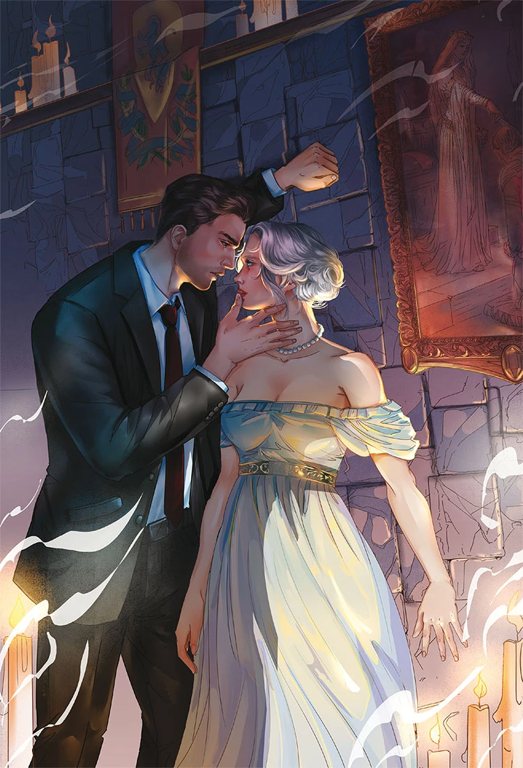 Иллюстрация к книге — Легенда о вампирах. Диаблери [i_001.webp]