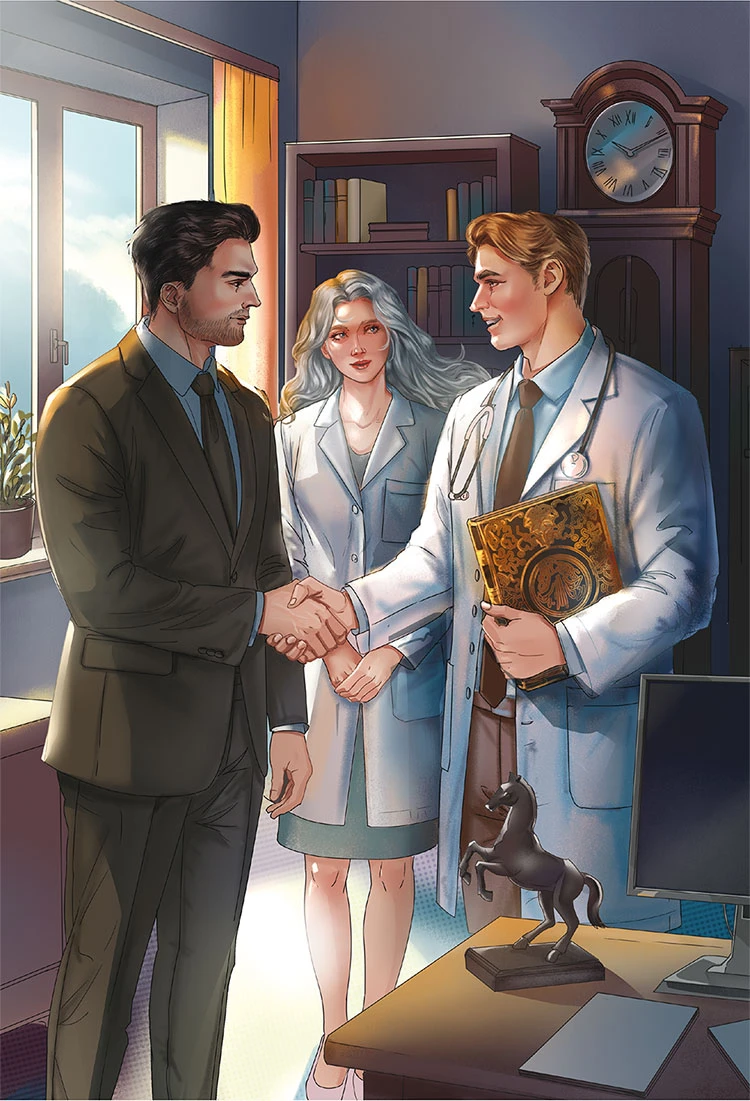 Иллюстрация к книге — Легенда о вампирах. Диаблери [i_003.webp]