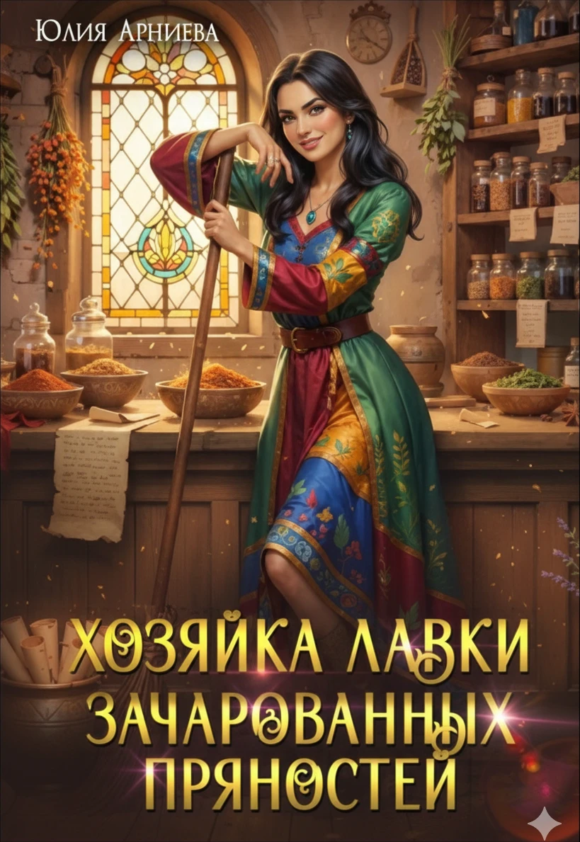 Книга Хозяйка лавки зачарованных пряностей