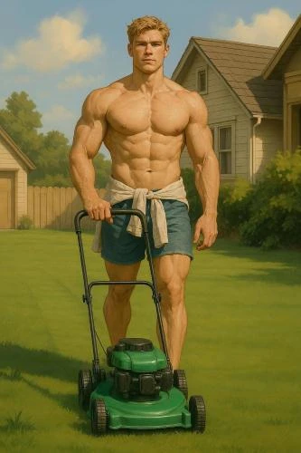 Иллюстрация к книге — Газонокосильщик [book-illustration-6.webp]