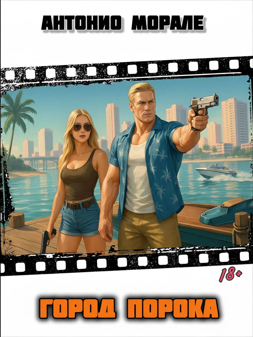 Книга Город Порока