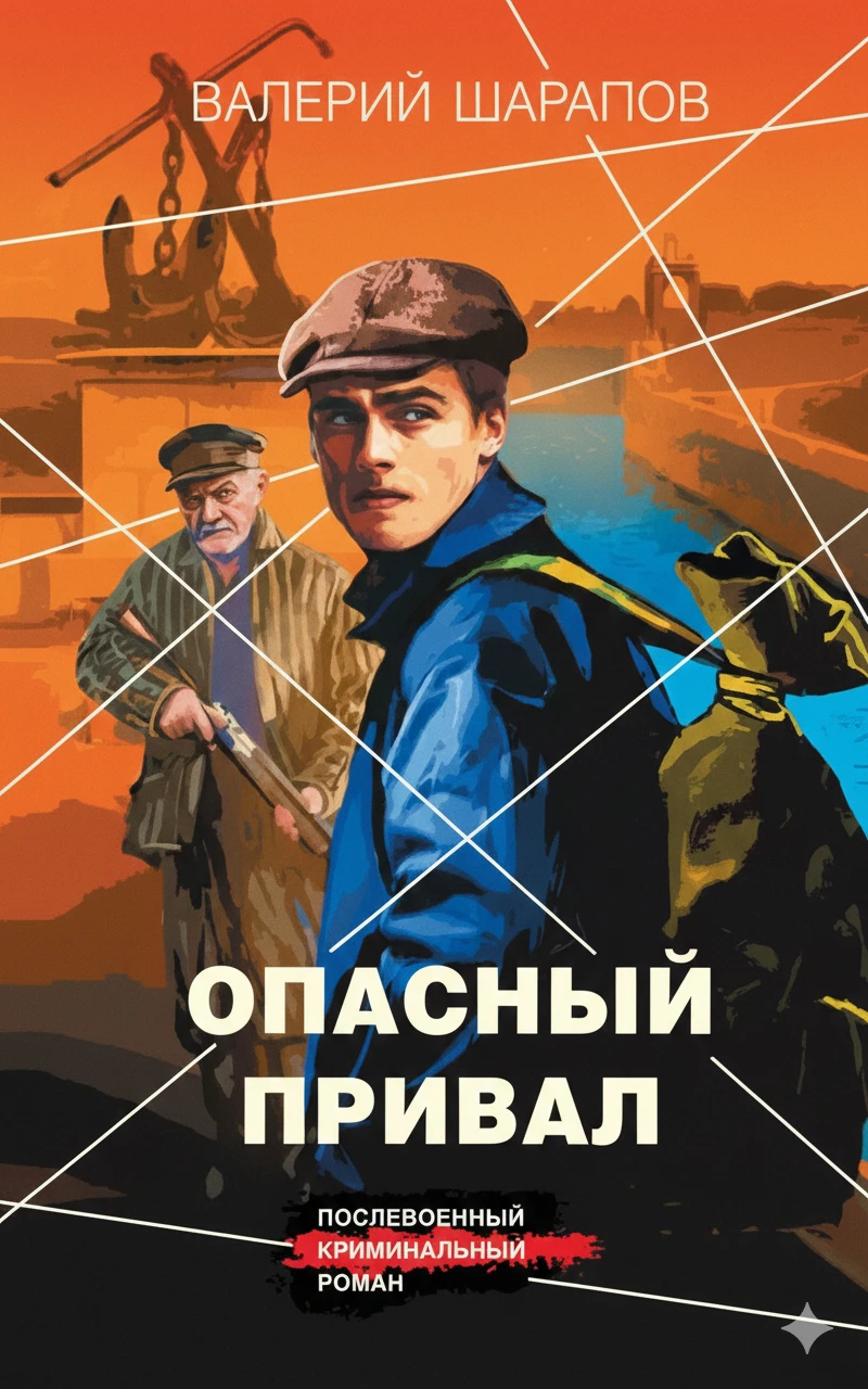 Книга Опасный привал