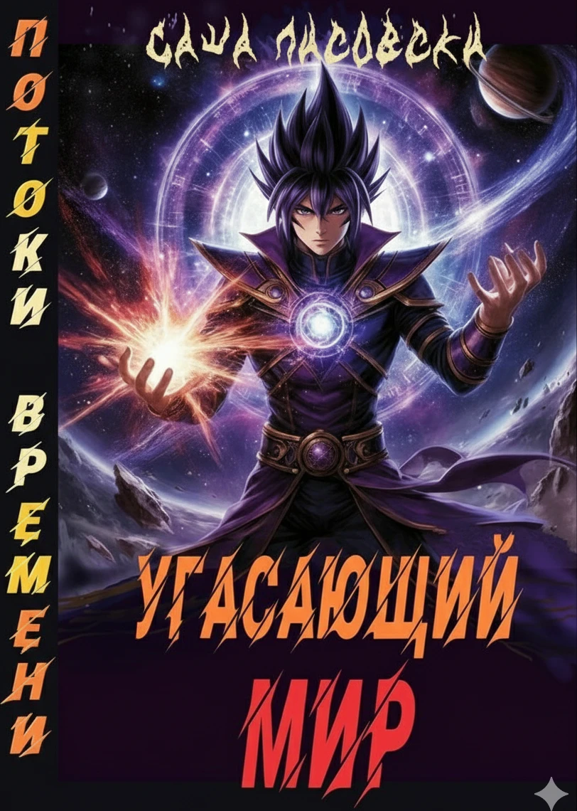 Книга Угасающий мир. Потоки времени