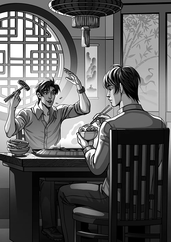 Иллюстрация к книге — Сквозь облака. Том 1 [_05.webp]