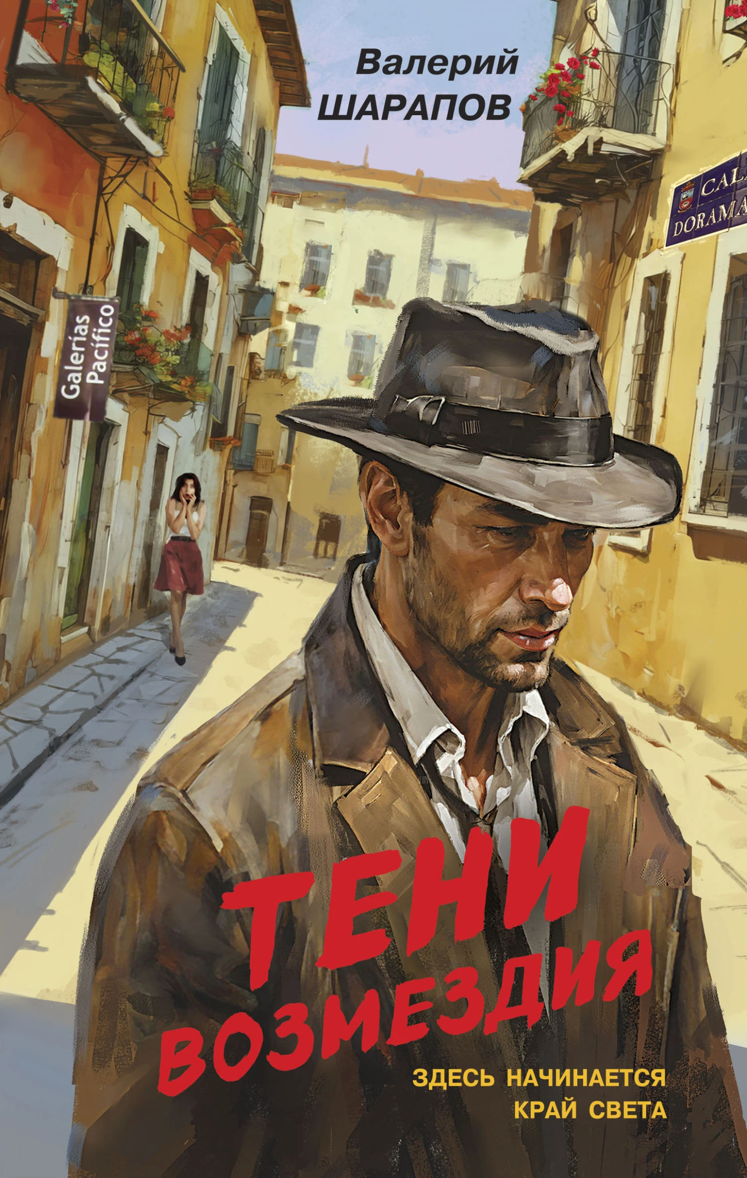 Книга Тени возмездия