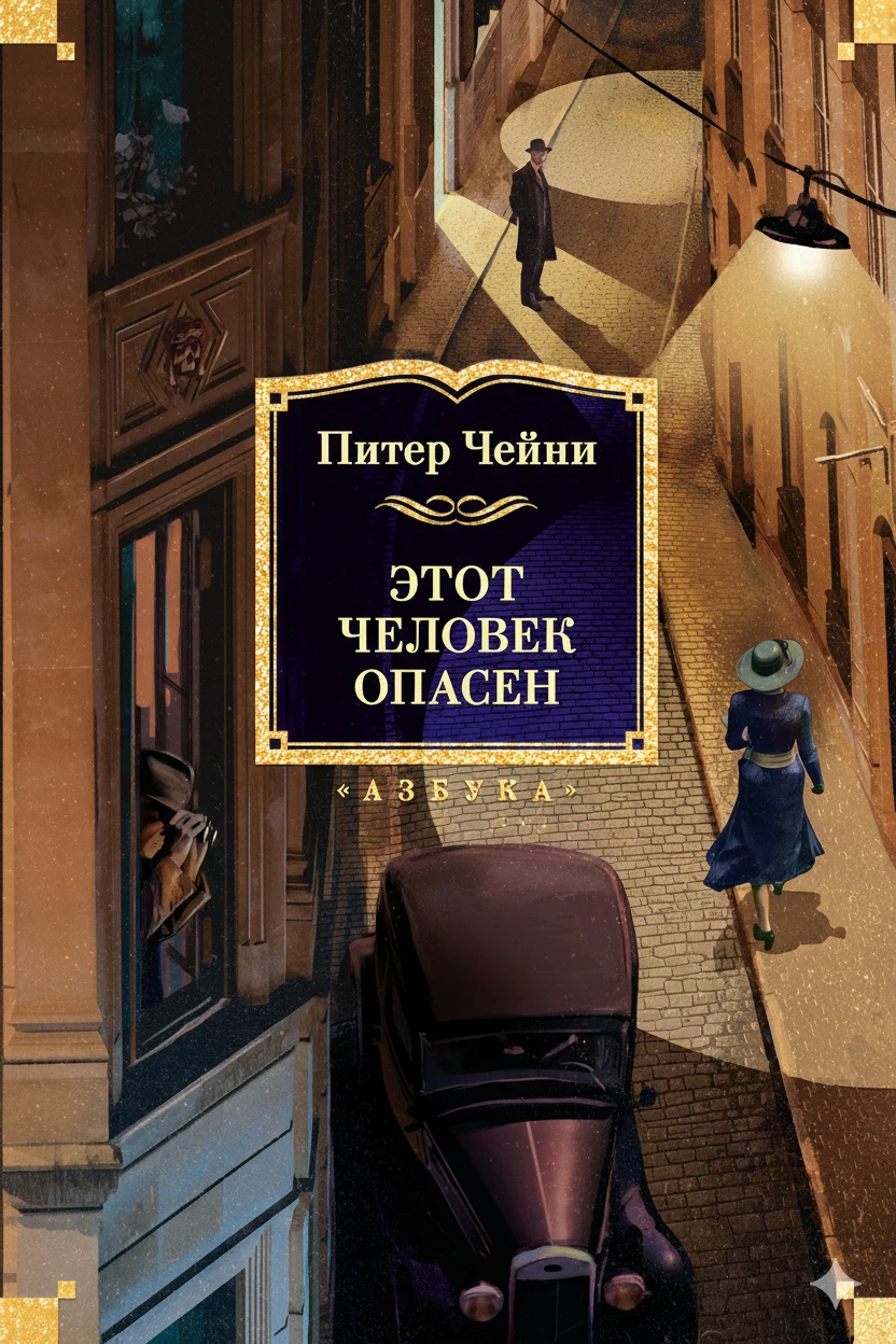 Книга Этот человек опасен