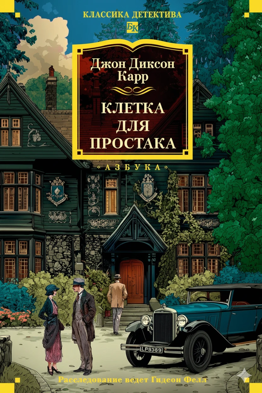 Книга Клетка для простака