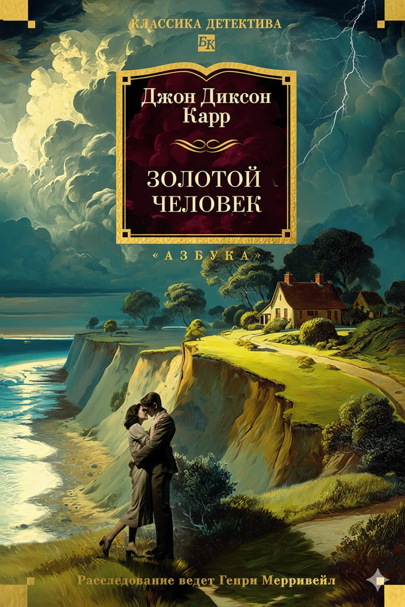 Книга Золотой человек