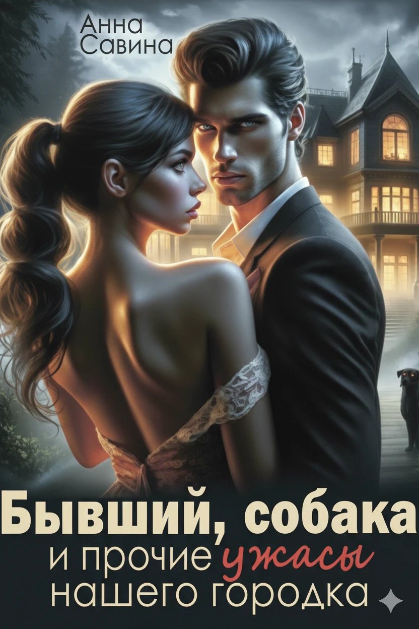 Книга Бывший, собака и прочие ужасы нашего городка