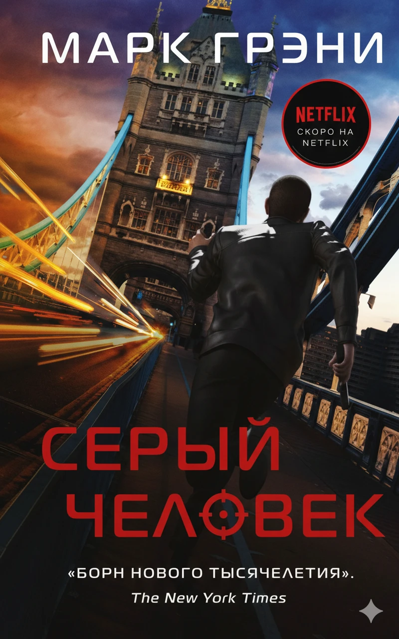 Книга Серый Человек