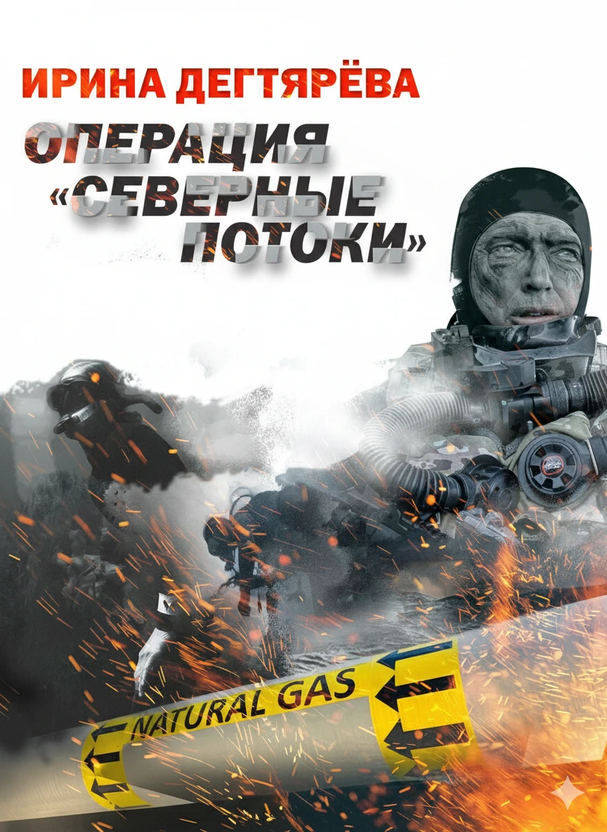 Книга Операция «Северные потоки»