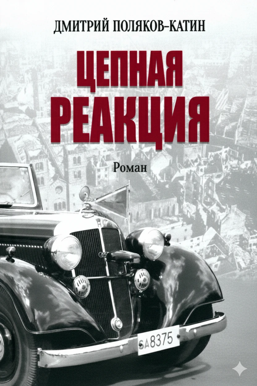 Книга Цепная реакция