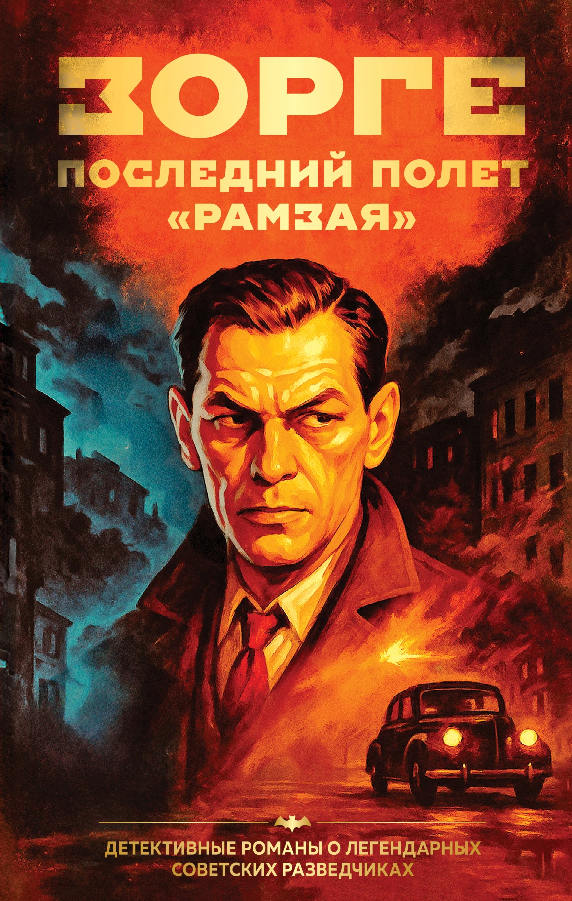 Книга Зорге. Последний полет «Рамзая»