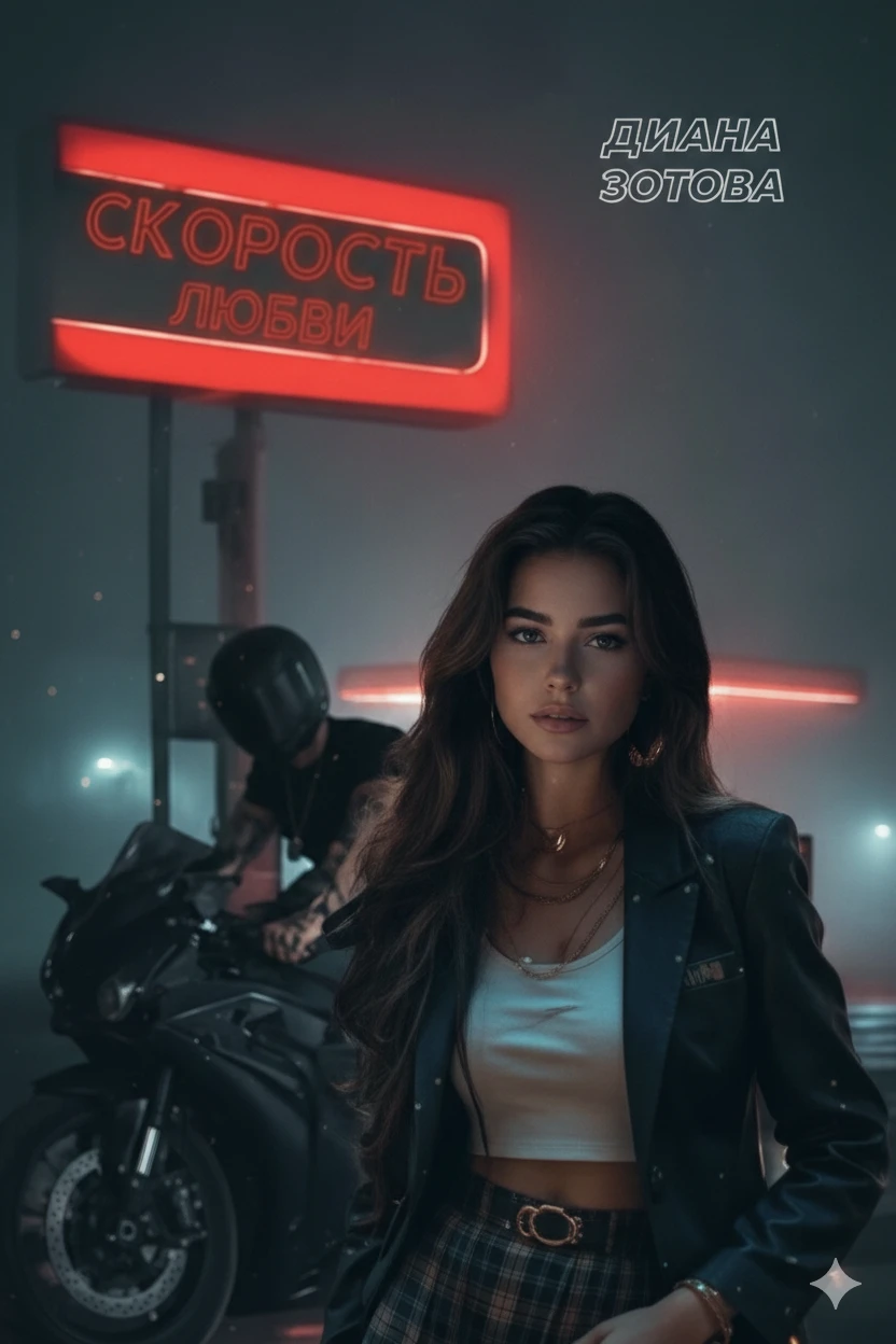 Книга Скорость любви [+Бонусная глава]