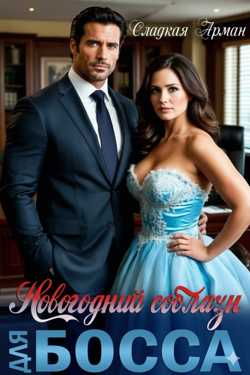 Книга Новогодний соблазн для босса