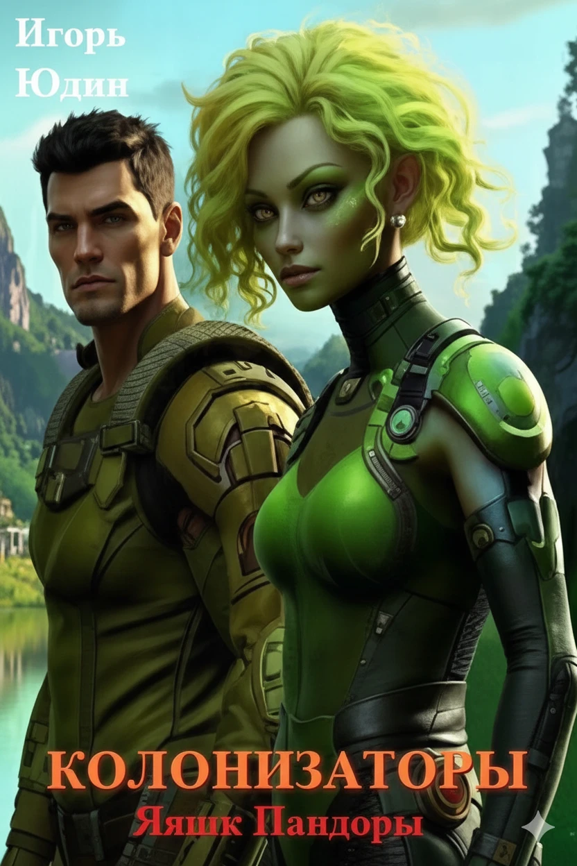 Книга Ящик Пандоры