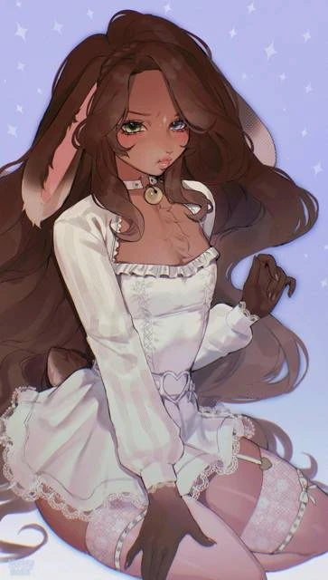 Иллюстрация к книге — Повседневная медицина в мире монстродевушек [book-illustration-18.webp]