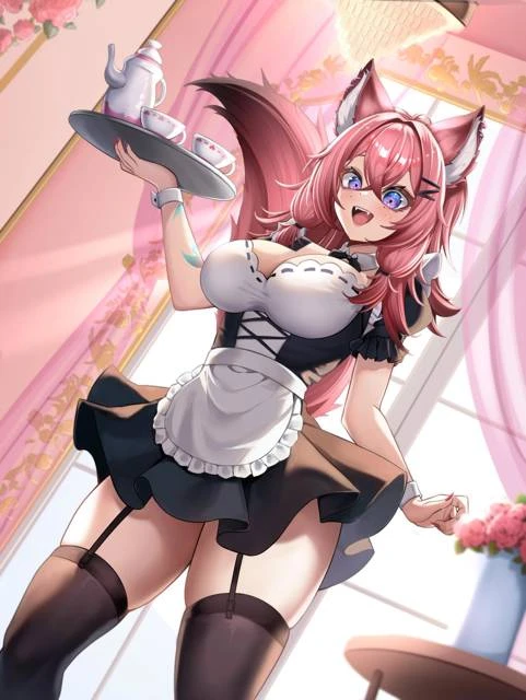 Иллюстрация к книге — Повседневная медицина в мире монстродевушек [book-illustration-22.webp]