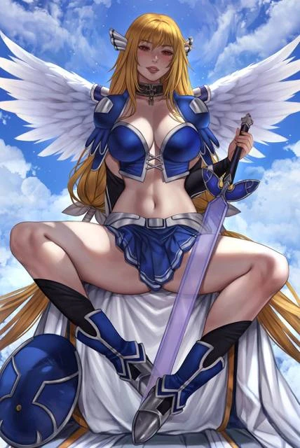 Иллюстрация к книге — Повседневные заботы фермера в мире монстродевушек [book-illustration-10.webp]