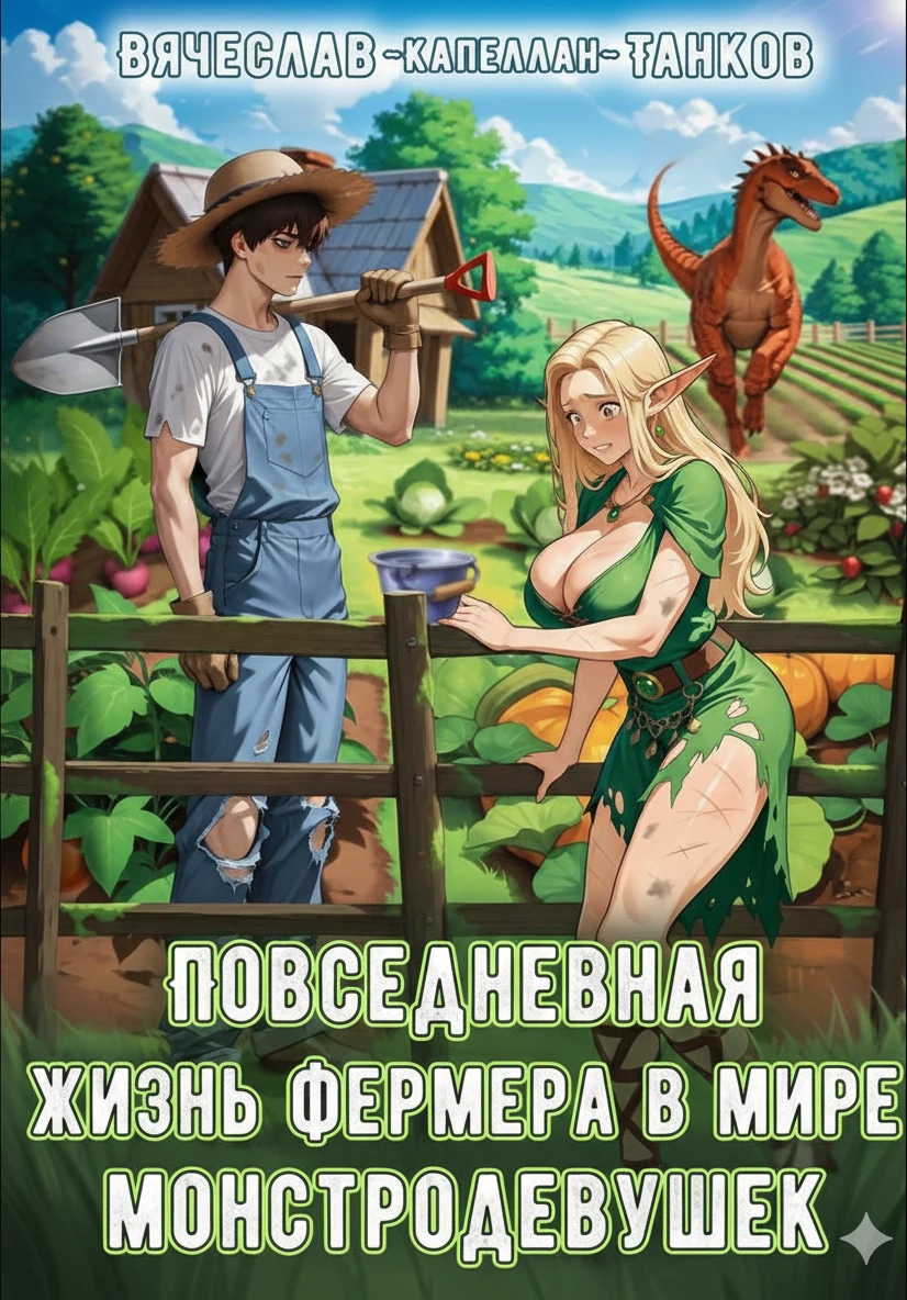 Книга Повседневная жизнь фермера в мире монстродевушек