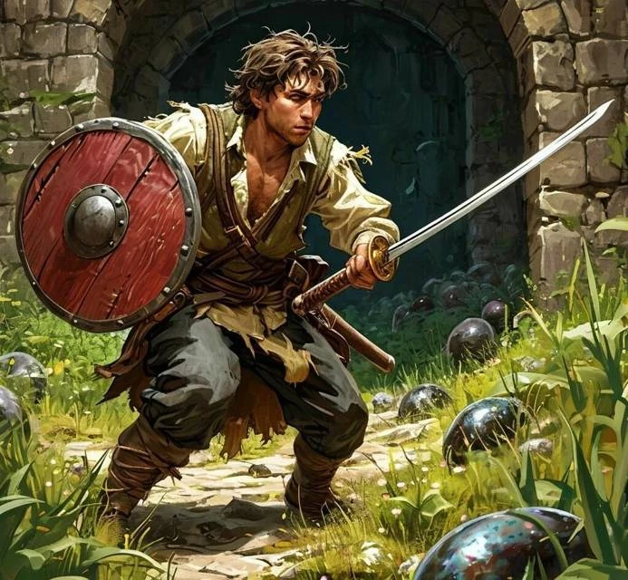 Иллюстрация к книге — Повседневная жизнь фермера в мире монстродевушек [book-illustration-5.webp]