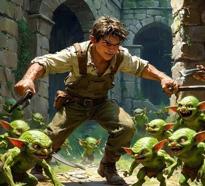 Иллюстрация к книге — Повседневная жизнь фермера в мире монстродевушек [book-illustration-7.webp]